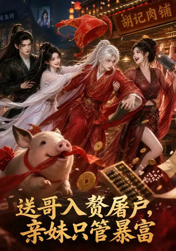 送哥入赘屠户,亲妹只管暴富&送哥入赘屠户亲妹只管暴富