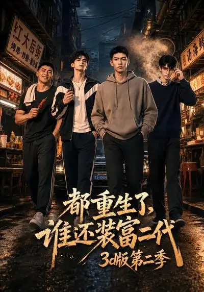 都重生了,谁还装富二代3D版第二季&都重生了谁还装富二代3D版第二季