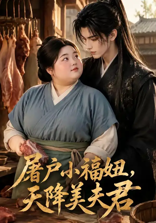 屠户小福妞，天降美夫君&屠户小福妞天降美夫君 - 短剧短剧海报图片