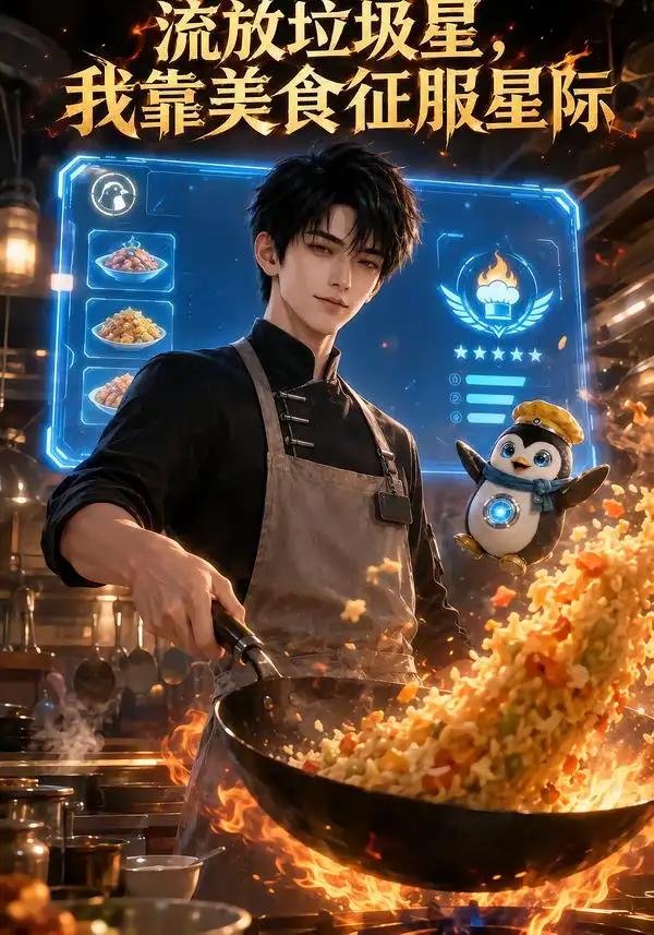 流放垃圾星,我靠美食征服星际&流放垃圾星我靠美食征服星际