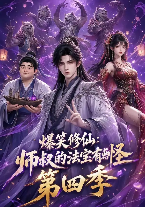 爆笑修仙:师叔的法宝有点怪第四季&爆笑修仙师叔的法宝有点怪第四季