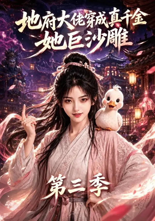 地府大佬穿成真千金，她巨沙雕第三季&地府大佬穿成真千金她巨沙雕第三季 - 短剧短剧海报图片