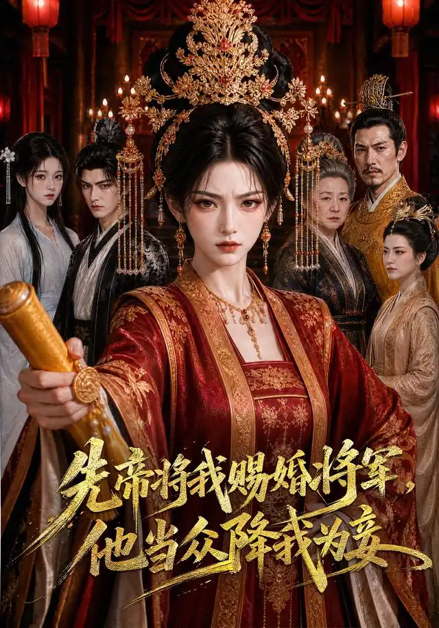 先帝将我赐婚将军,他当众降我为妾&先帝将我赐婚将军他当众降我为妾