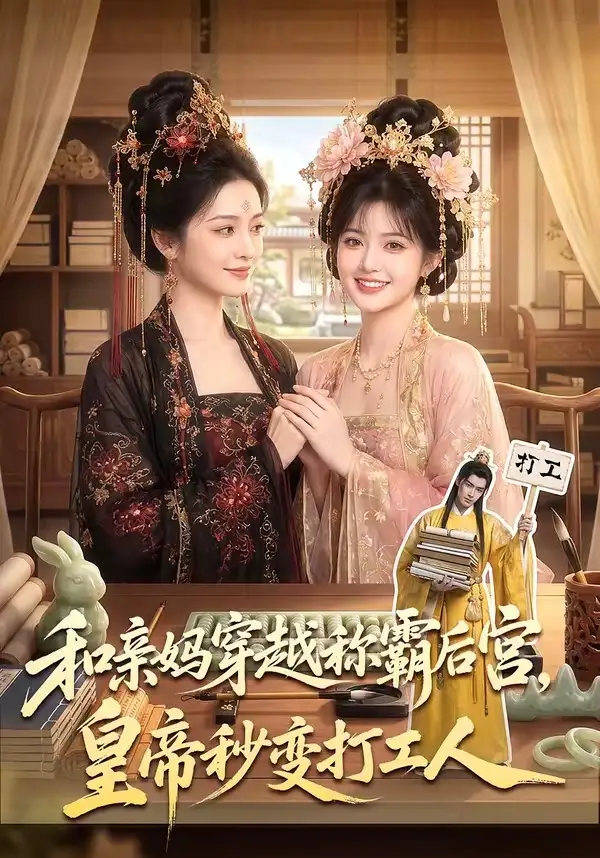 和亲妈穿越称霸后宫,皇帝秒变打工人&和亲妈穿越称霸后宫皇帝秒变打工人