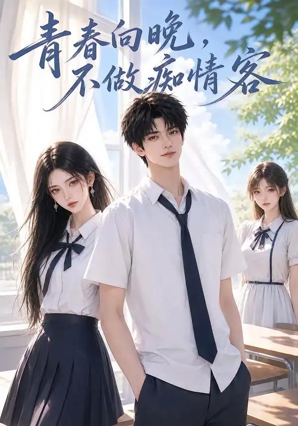 青春向晚，不做痴情客&青春向晚不做痴情客 - 短剧短剧海报图片