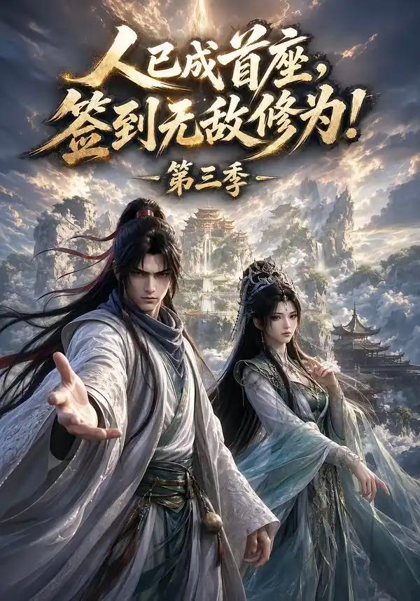 人已成首座,签到无敌修为!第三季&人已成首座签到无敌修为第三季