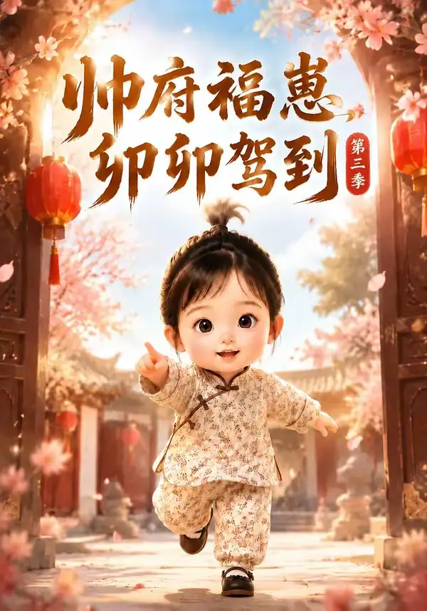 帅府福崽，卯卯驾到第三季&帅府福崽卯卯驾到第三季 - 短剧短剧海报图片