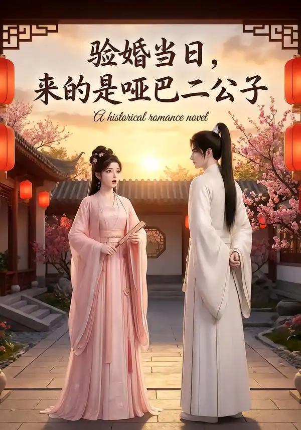 验婚当日,来的是哑巴二公子&验婚当日来的是哑巴二公子