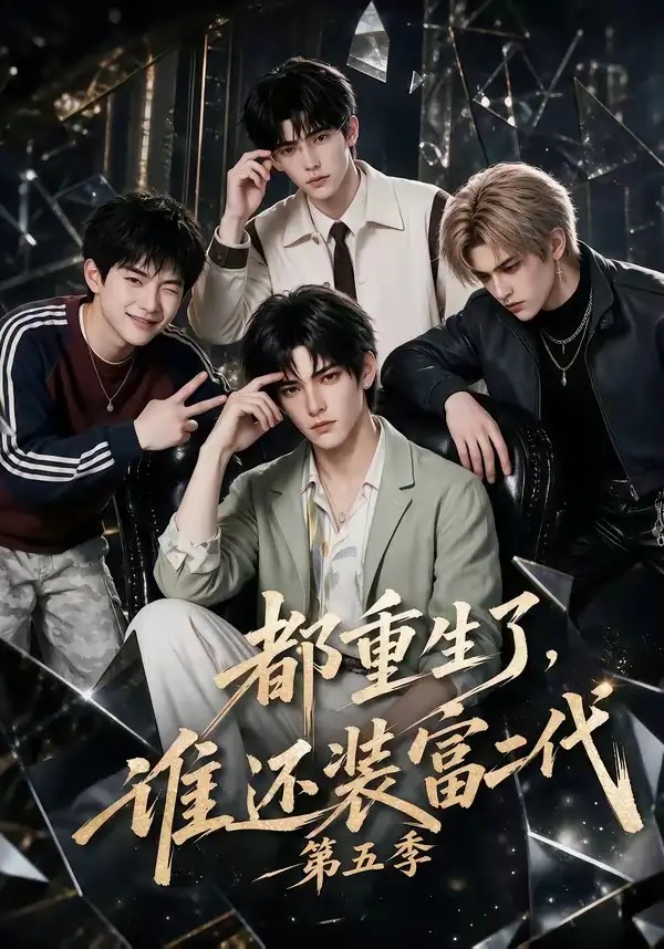 都重生了，谁还装富二代第五季&都重生了谁还装富二代第五季 - 短剧短剧海报图片