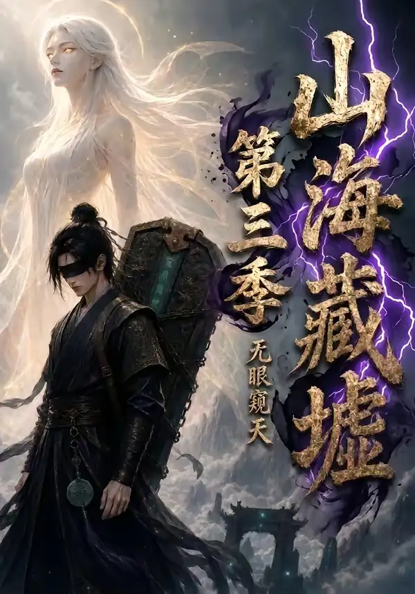 山海藏墟，无眼窥天第三季&山海藏墟无眼窥天第三季 - 短剧短剧海报图片