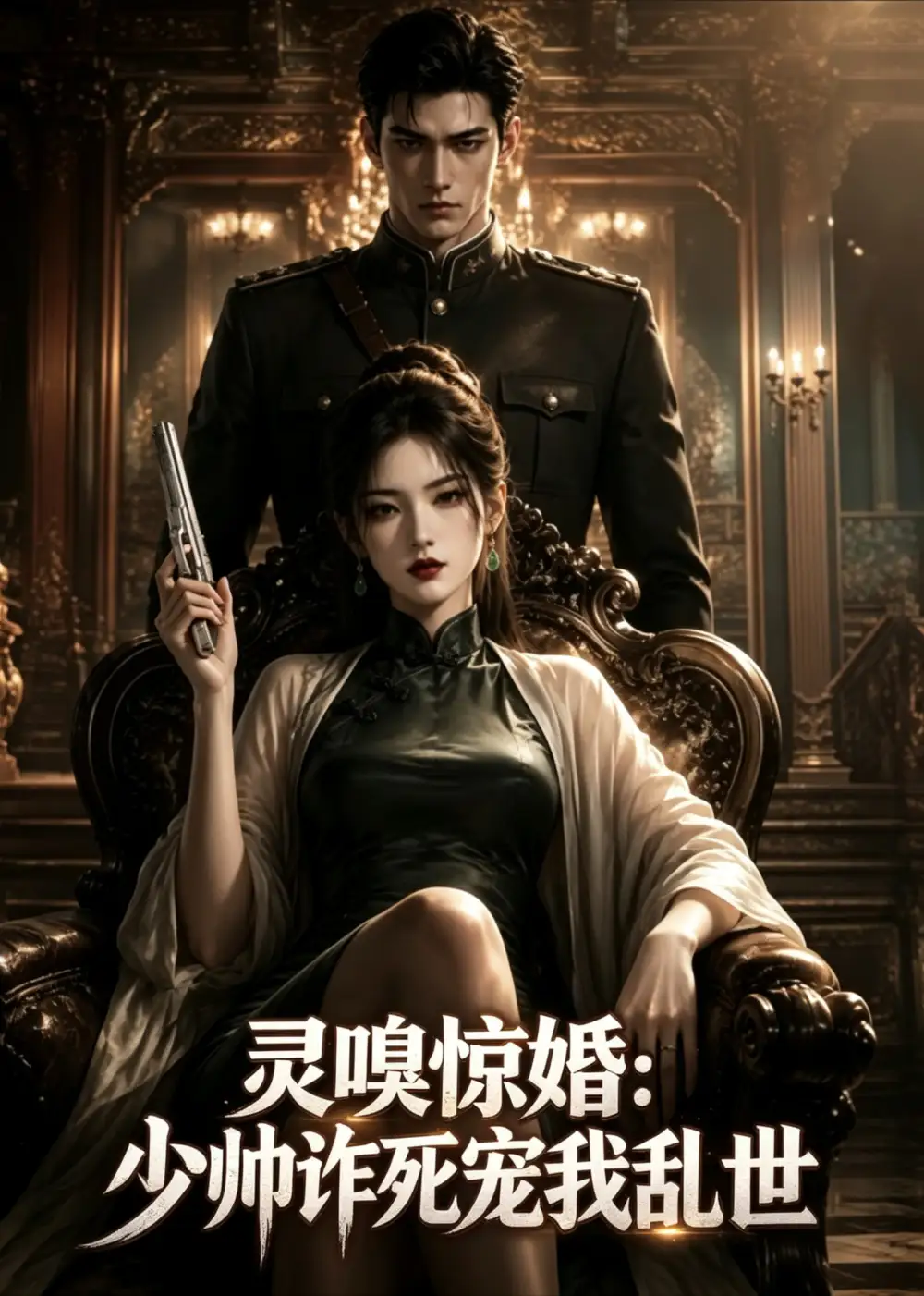 灵嗅惊婚:少帅诈死宠我乱世&灵嗅惊婚少帅诈死宠我乱世