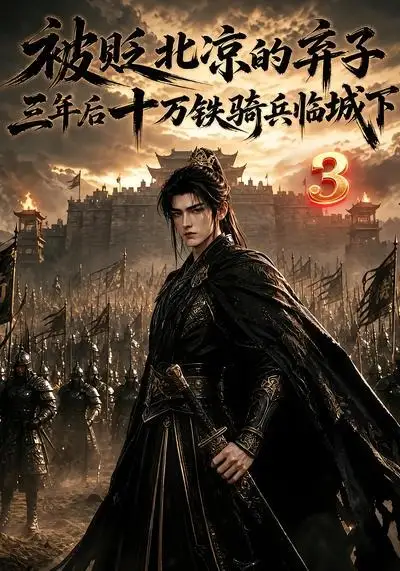 被贬北凉的弃子，三年后十万铁骑兵临城下3&被贬北凉的弃子三年后十万铁骑兵临城下3 - 短剧短剧海报图片