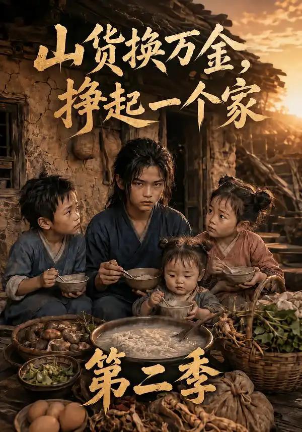山货换万金,挣起一个家第二季&山货换万金挣起一个家第二季