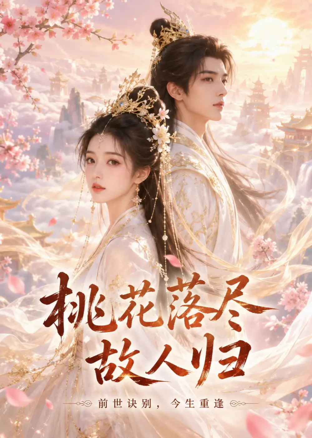 桃花落尽故人归