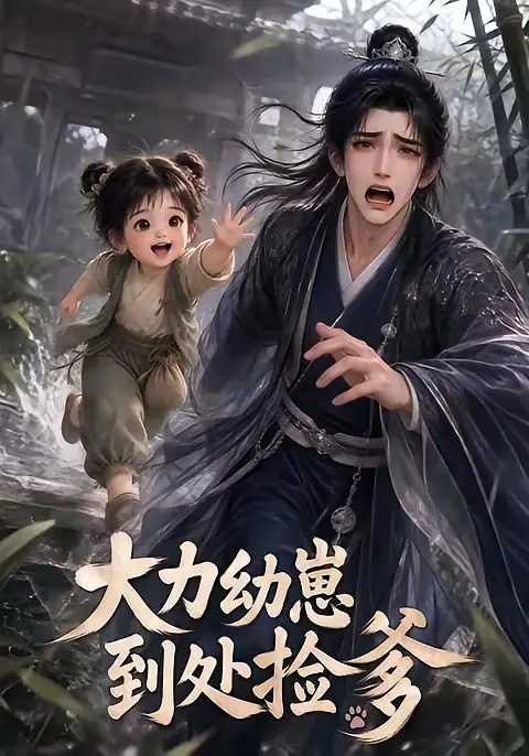 大力幼崽到处捡爹