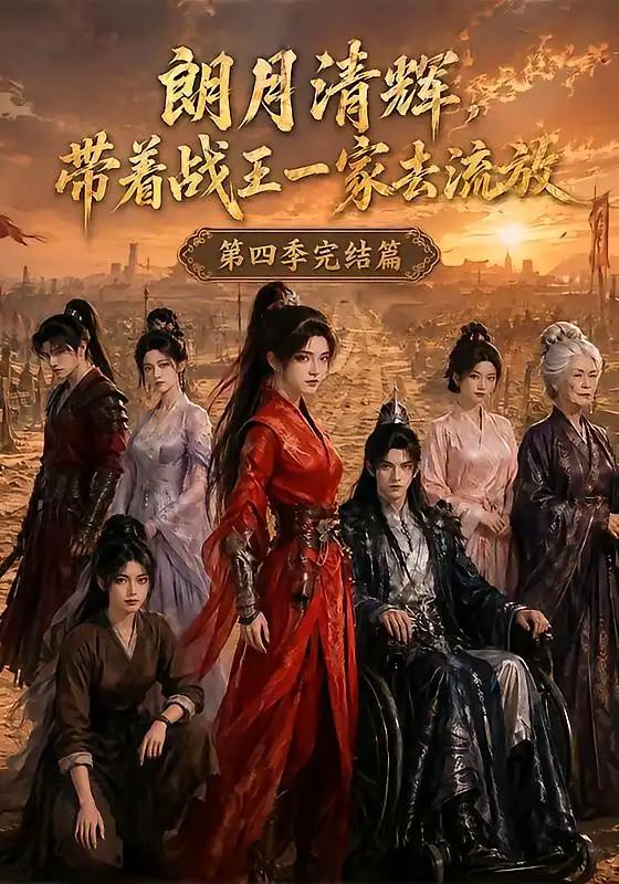 朗月清辉,带着战王一家去流放第四季完结篇&朗月清辉带着战王一家去流放第四季完结篇