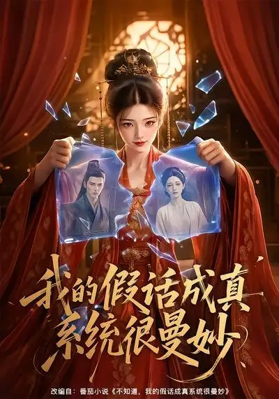 我的假话成真系统很曼妙 - 短剧短剧海报图片