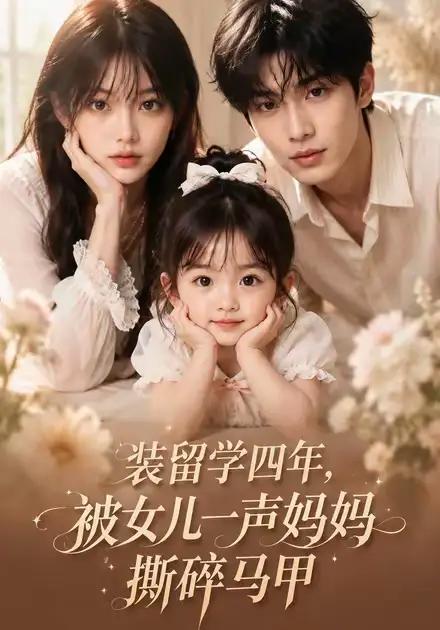 装留学四年,被女儿一声妈妈撕碎马甲&装留学四年被女儿一声妈妈撕碎马甲