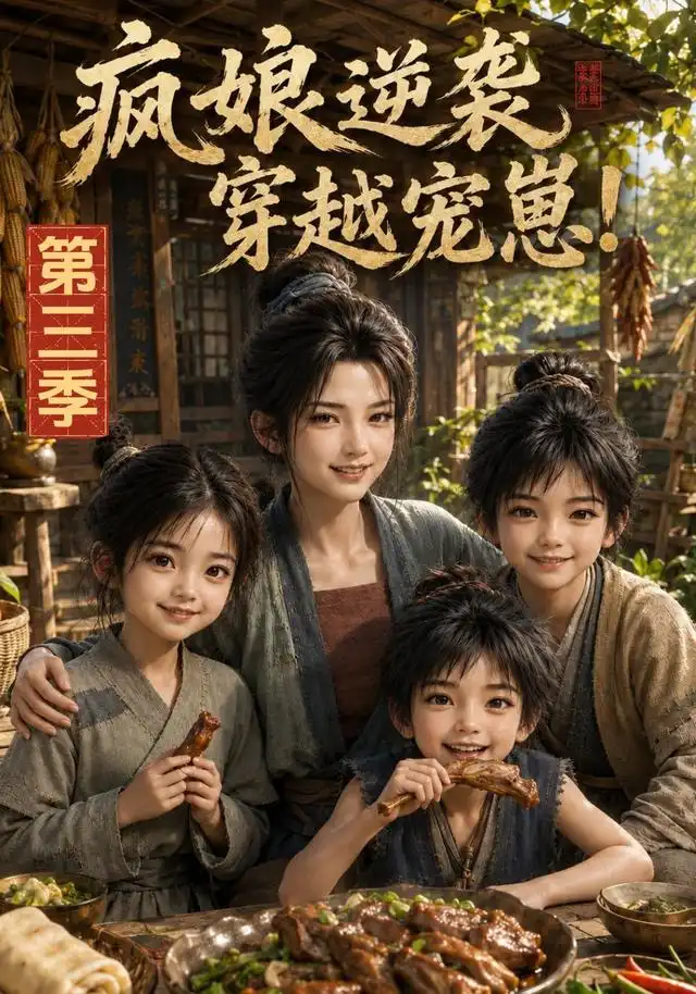 疯娘逆袭,穿越宠崽!第三季&疯娘逆袭穿越宠崽第三季