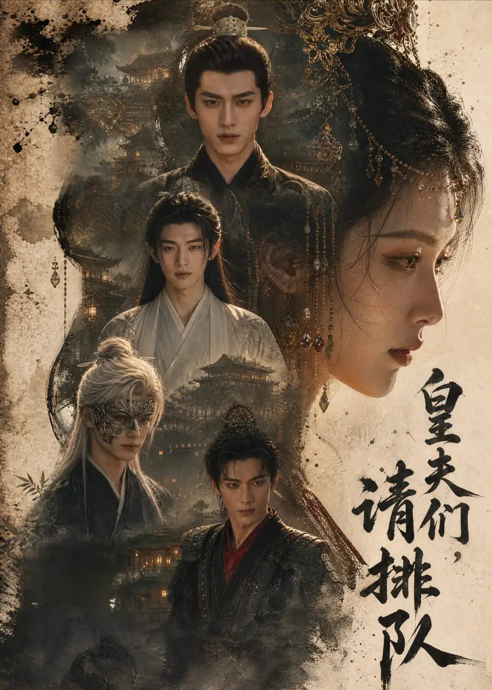 皇夫们,请排队&皇夫们请排队