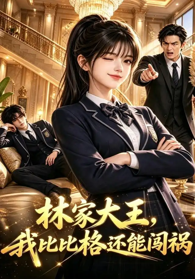 林家大王，我比比格还能闯祸&林家大王我比比格还能闯祸 - 短剧短剧海报图片