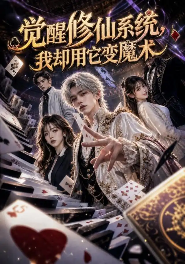 觉醒修仙系统,我却用它变魔术&觉醒修仙系统我却用它变魔术