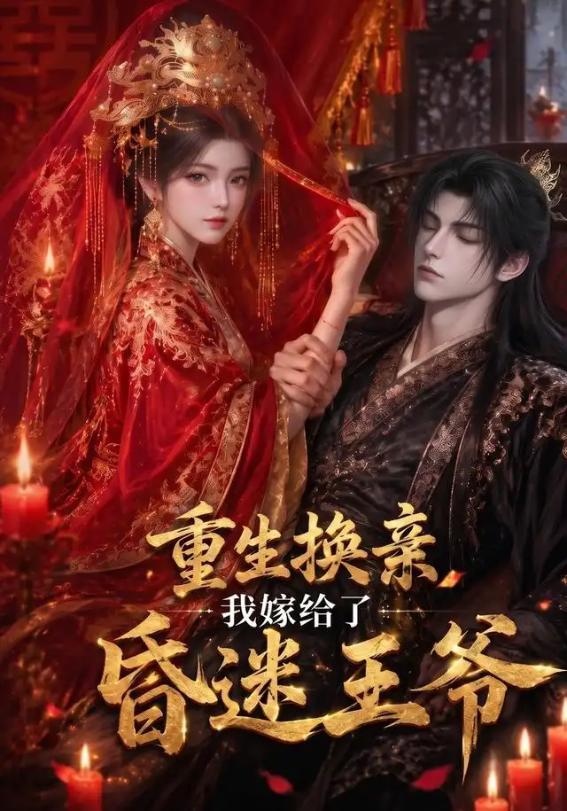 重生换亲，我嫁给了昏迷王爷&重生换亲我嫁给了昏迷王爷 - 短剧短剧海报图片