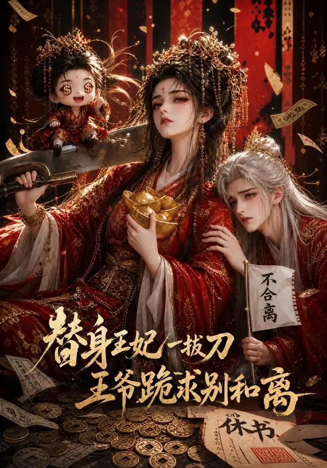 替身王妃一拔刀,王爷跪求别和离&替身王妃一拔刀王爷跪求别和离