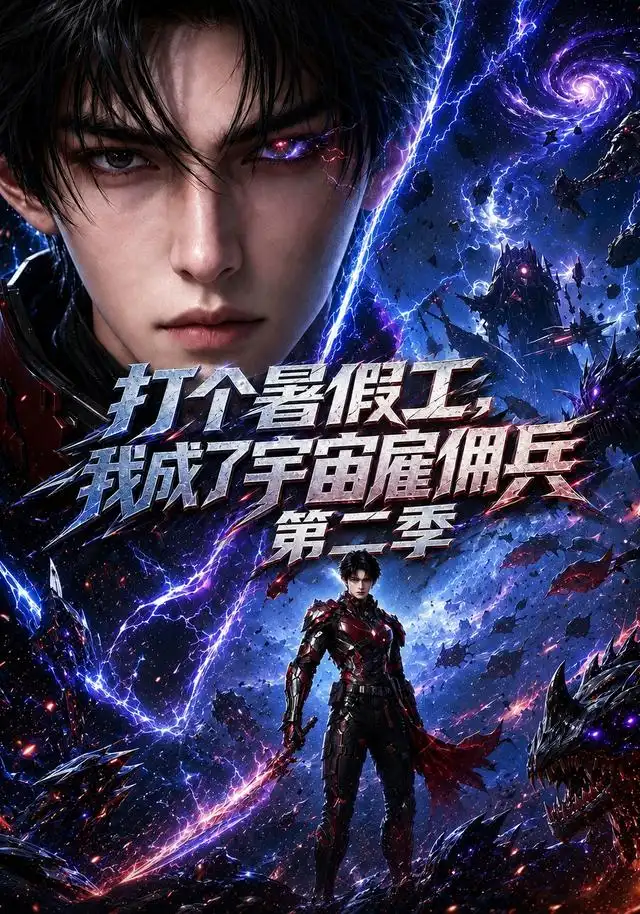 打个暑假工，我成了宇宙雇佣兵第二季&打个暑假工我成了宇宙雇佣兵第二季 - 短剧短剧海报图片