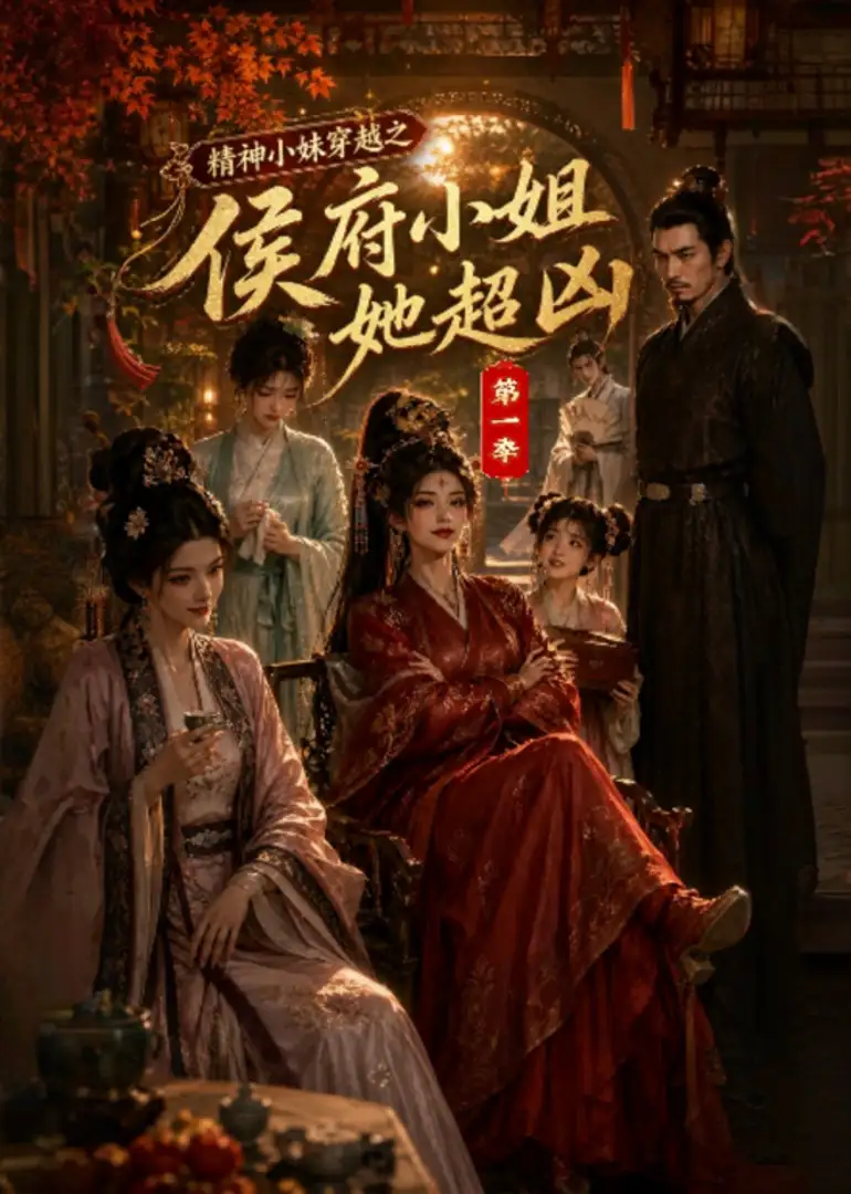 精神小妹穿越之侯府小姐她超凶第一季