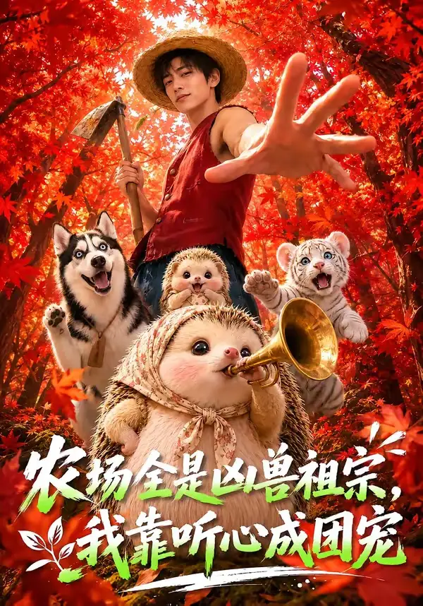 农场全是凶兽祖宗,我靠听心成团宠&农场全是凶兽祖宗我靠听心成团宠