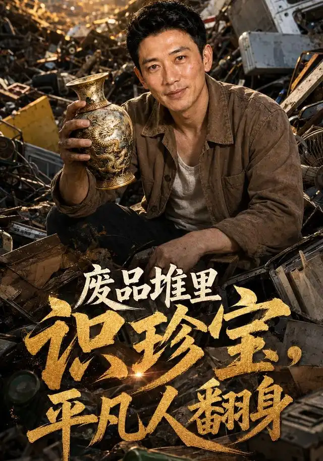 废品堆里识珍宝,平凡人翻身&废品堆里识珍宝平凡人翻身