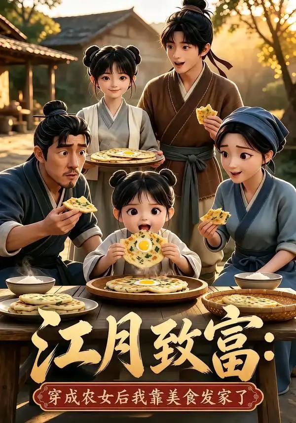 江月致富：穿成农女后我靠美食发家了&江月致富穿成农女后我靠美食发家了