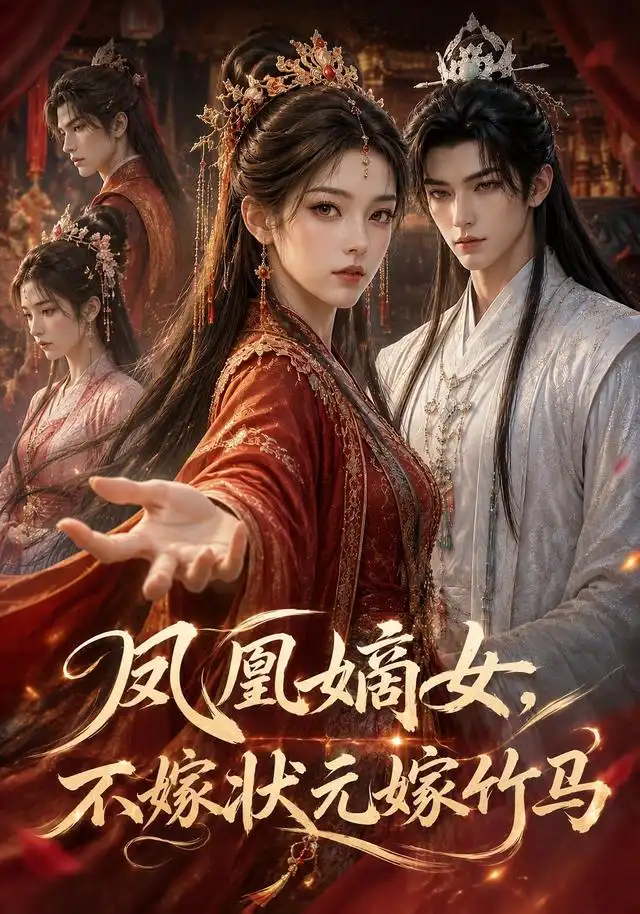 凤凰嫡女,不嫁状元嫁竹马&凤凰嫡女不嫁状元嫁竹马