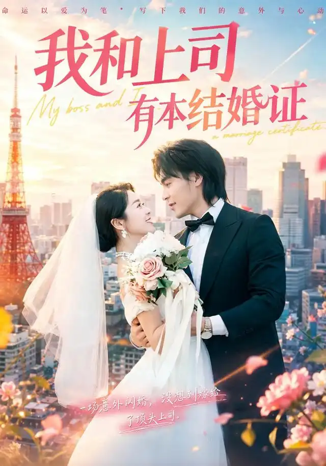 我和上司有本结婚证 - 短剧短剧海报图片