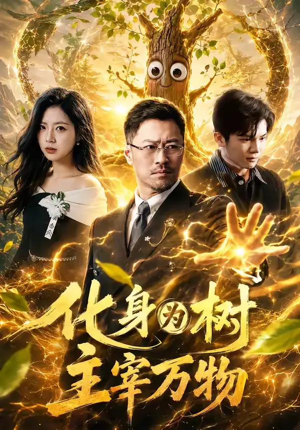 化身为树主宰万物 - 短剧短剧海报图片