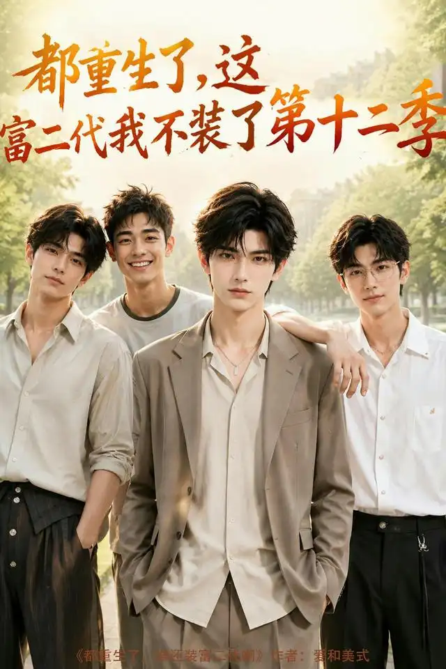 都重生了，这富二代我不装了第十二季&都重生了这富二代我不装了第十二季 - 短剧短剧海报图片