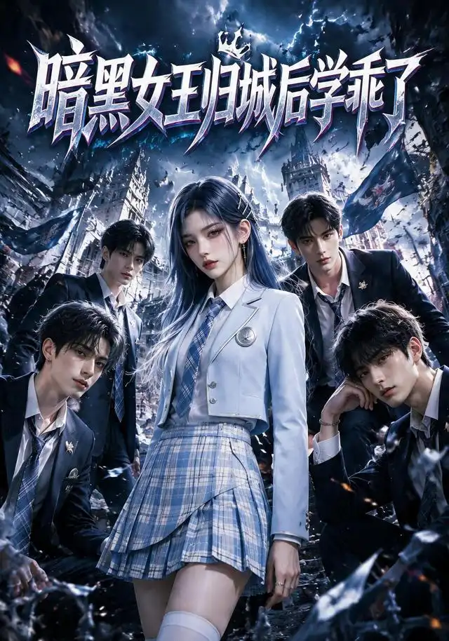 暗黑女王归城后学乖了