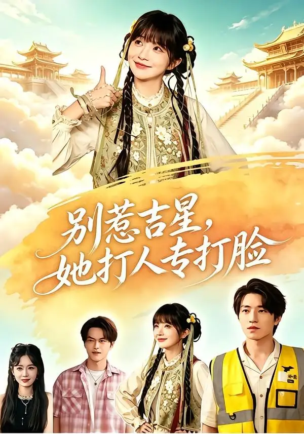 别惹吉星，她打人专打脸 - 短剧短剧海报图片