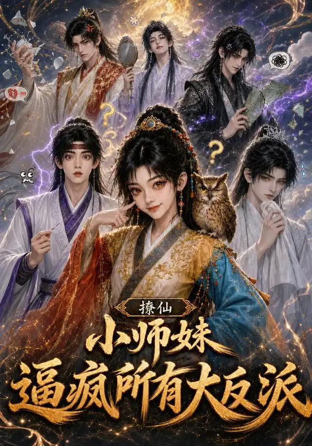 撩仙,小师妹逼疯所有大反派&撩仙小师妹逼疯所有大反派