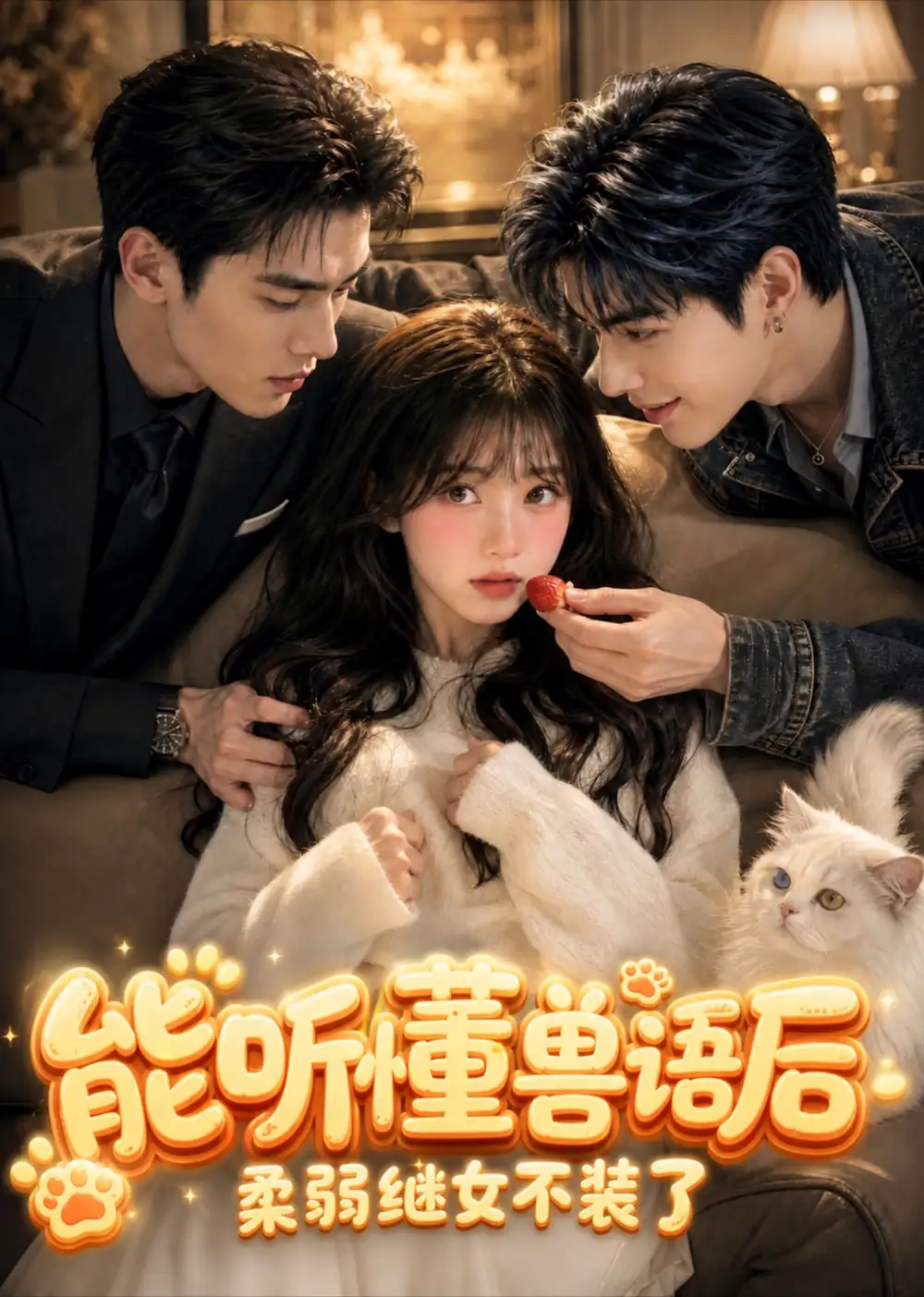 能听懂兽语后,柔弱继女不装了&能听懂兽语后柔弱继女不装了