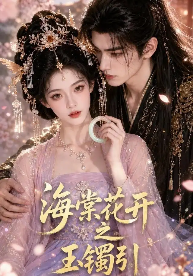 海棠花开之玉镯引 - 短剧短剧海报图片