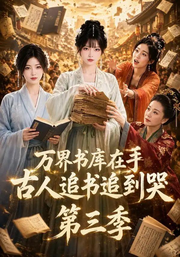 万界书库在手,古人追书追到哭第三季&万界书库在手古人追书追到哭第三季