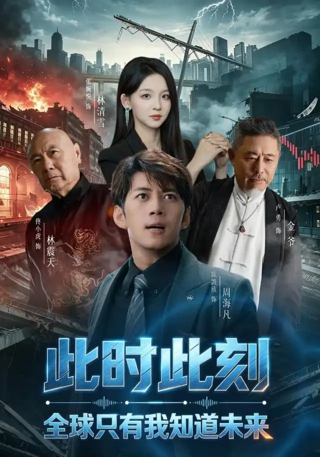 此时此刻，全球只有我知道未来&此时此刻全球只有我知道未来 - 短剧短剧海报图片
