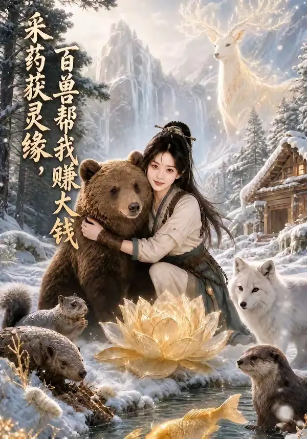 采药获灵缘,百兽帮我赚大钱&采药获灵缘百兽帮我赚大钱