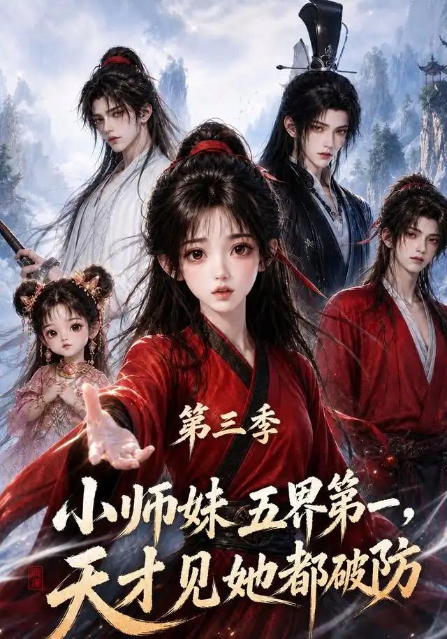 小师妹五界第一,天才见她都破防第三季&小师妹五界第一天才见她都破防第三季