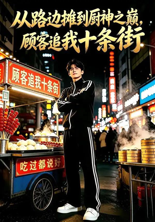 从路边摊到厨神之巅,顾客追我十条街第一季&从路边摊到厨神之巅顾客追我十条街第一季