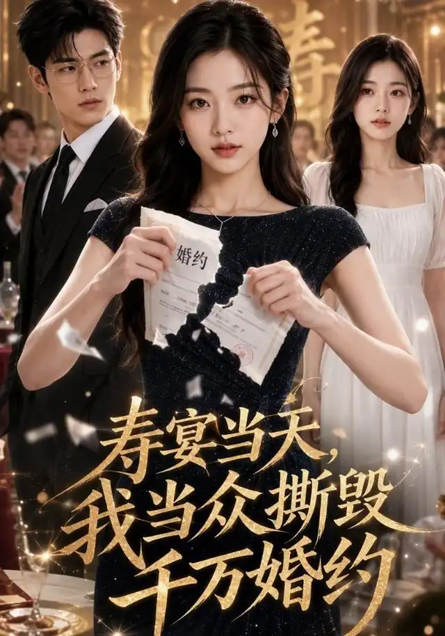 寿宴当天,我当众撕毁千万婚约&寿宴当天我当众撕毁千万婚约