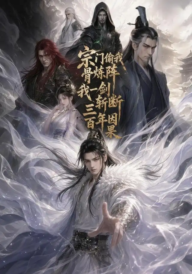 宗门偷我骨炼阵,我一剑斩断三百年因果&宗门偷我骨炼阵我一剑斩断三百年因果