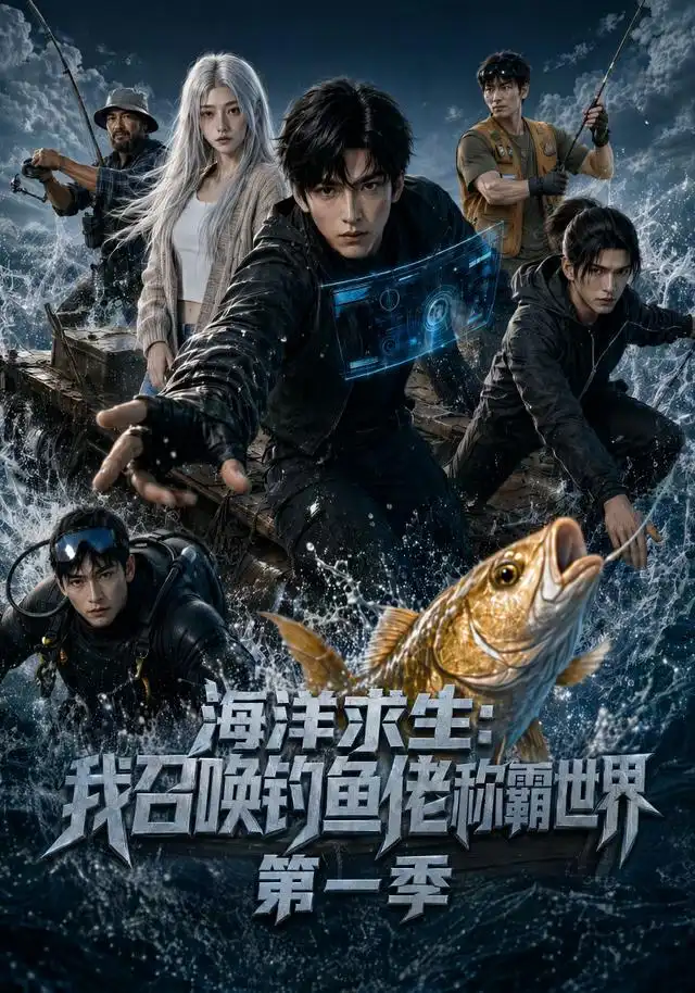 海洋求生:我召唤钓鱼佬称霸世界第一季&海洋求生我召唤钓鱼佬称霸世界第一季
